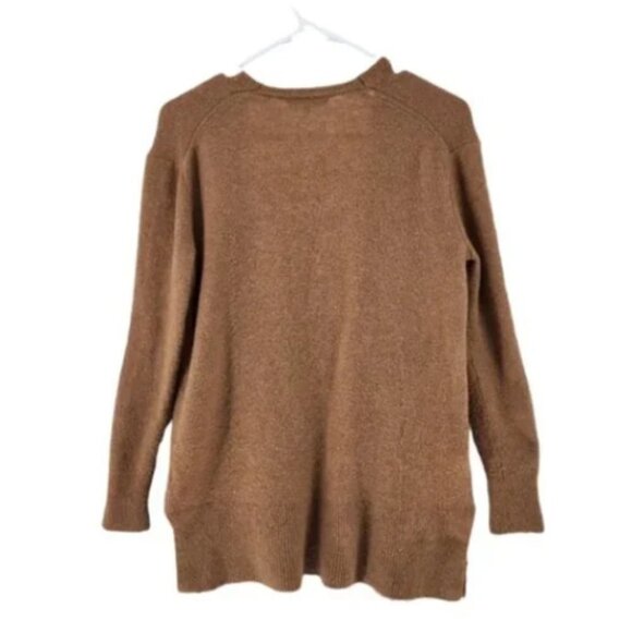 Madewell Women's Cozy Open Front Wool Blend Walker Cardigan Sweater - XS - Picture 6 of 6